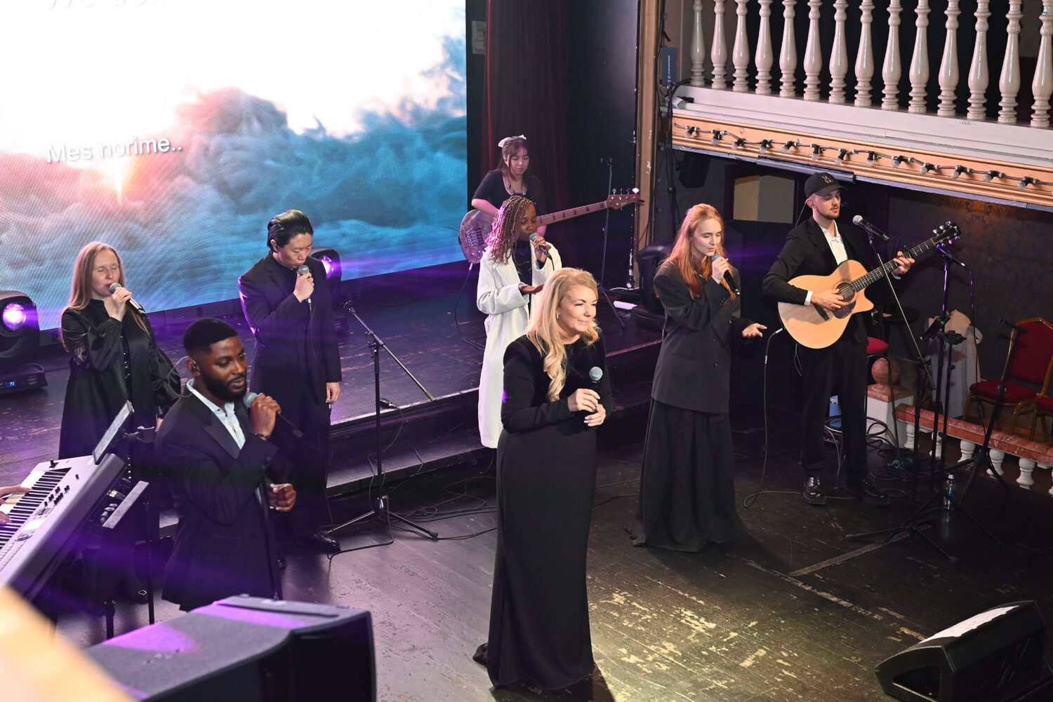 Ema performing live